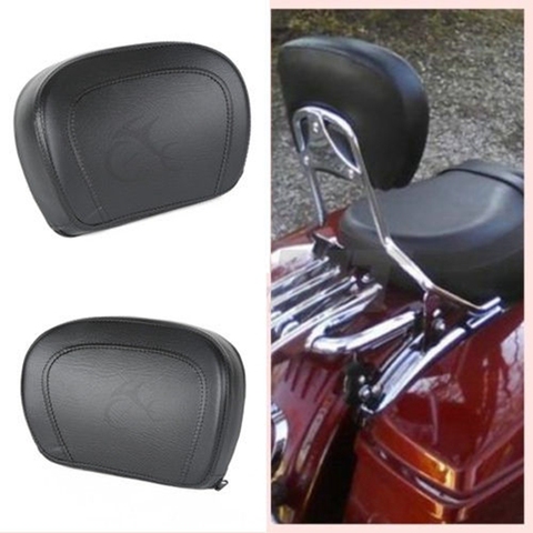 Motorcycle Sissy Bar Backrest Pad For Harley Touring Road King Street Electra Glide Street Road Glide FL FLHT FLHX 1997-2022 ► Photo 1/6