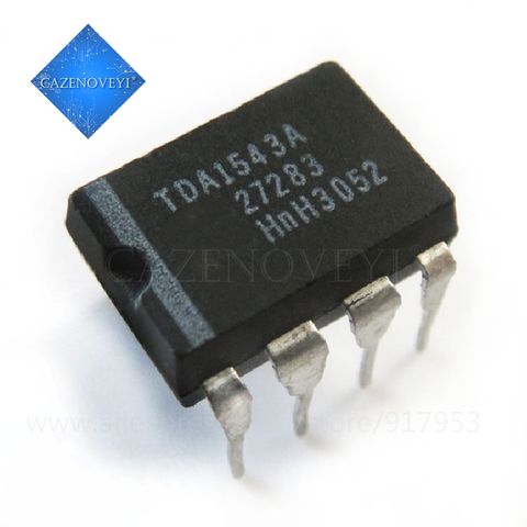 2pcs/lot TDA1543A TDA1543 DIP-8 In Stock ► Photo 1/1