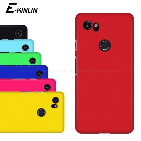 Ultra Thin Matte Hard Phone Case For Google Pixel 2 3 3a 4 4a XL 2XL 3XL 4XL 3aXL 5 5G Plastic Full PC Back Cover ► Photo 1/6
