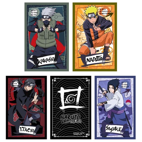 1pcs Anime Naruto Blind Box Card Collection Card Character Card Postcard  Post Cards Sticker Artbook Brochure Gift Cosplay Card - Price history &  Review | AliExpress Seller - Good Timing Store 