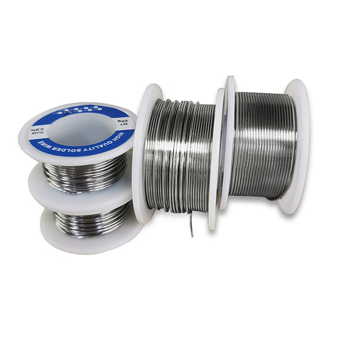 0.8/1.0mm 50g/roll 63/37 Tin lead alloy Rosin Core 2% Flux Reel Welding Line Solder Wire Clean Rosin Core 318 ► Photo 1/6