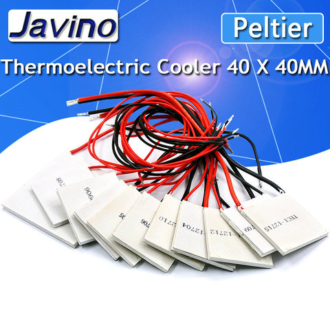 TEC1-12705 Thermoelectric Cooler Peltier TEC1-12706 TEC1-12710 TEC1-12715 40*40MM 12V Peltier Elemente Module 12704 9 12 15 ► Photo 1/6