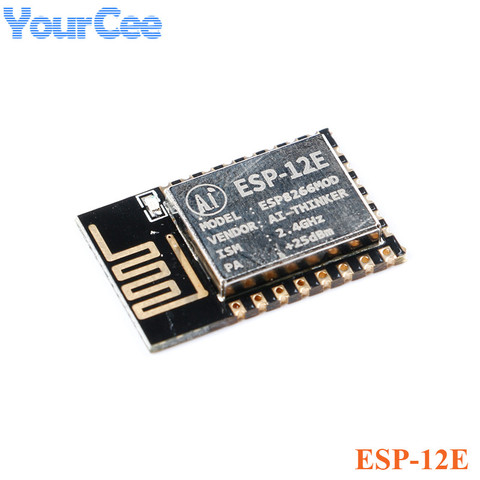 1 pcs ESP-12E Wireless Modules ESP8266 serial WIFI Modules IOT ► Photo 1/4