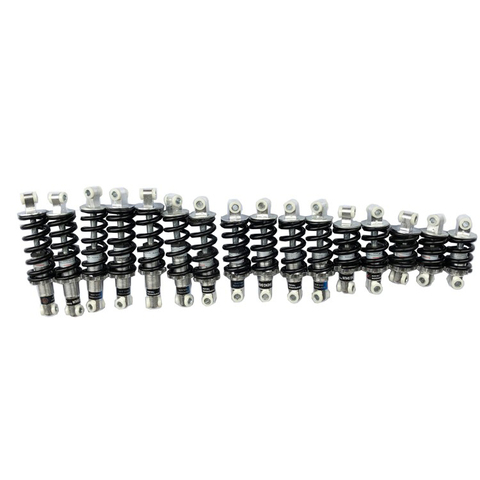 100MM 125MM 150MM 180MM 190MM 200MM rear suspension shock for 47cc 49CC super Minimoto Mini Dirt Bike ATV Quad mini Pocket Bike ► Photo 1/6