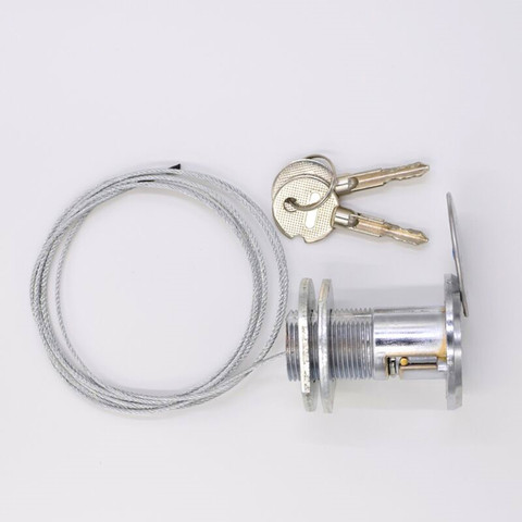 Release lock for garage door opener, security emergency garage door release lock ► Photo 1/6