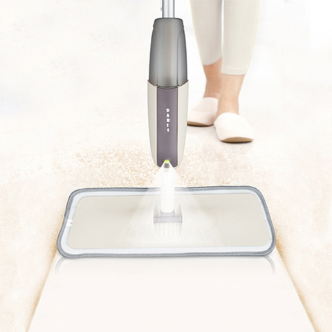 Spray Floor Mop with Reusable Microfiber Pads 360 Degree Handle Mop for Home Kitchen Laminate Wood Ceramic Tiles Floor Cleaning ► Photo 1/6
