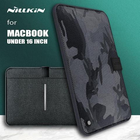 NILLKIN Waterproof Scratch-resistant Camo Laptop Case Light-Weigt 13.3 14 15 16 inch Notebook sleeve Bag for Macbook under 16'' ► Photo 1/6