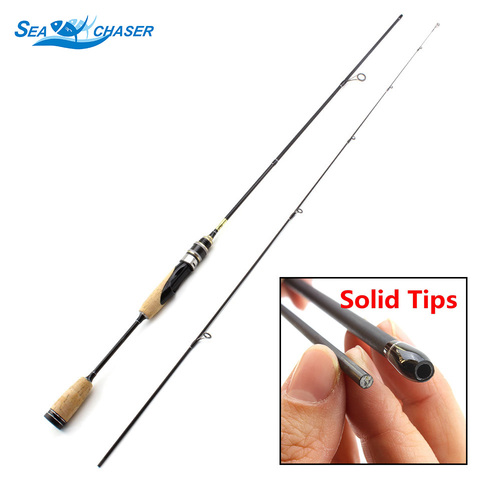 1.68M wooden handle lure rod Ultra light Spinning fishing rod ul power 2-6g Lure Weight 3-7lbs line weigh carbon rod ► Photo 1/5