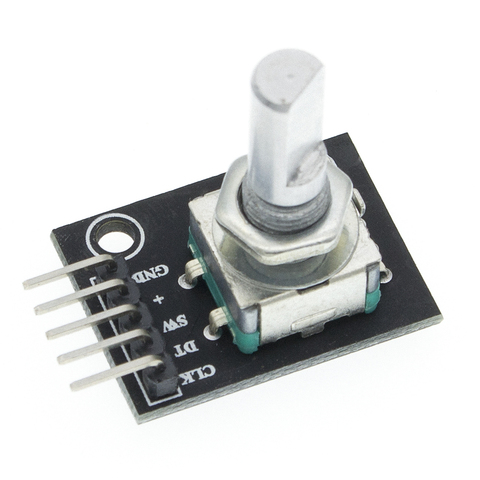 1pcs 360 Degrees Rotary Encoder Module Brick Sensor Switch Development KY-040 ► Photo 1/6