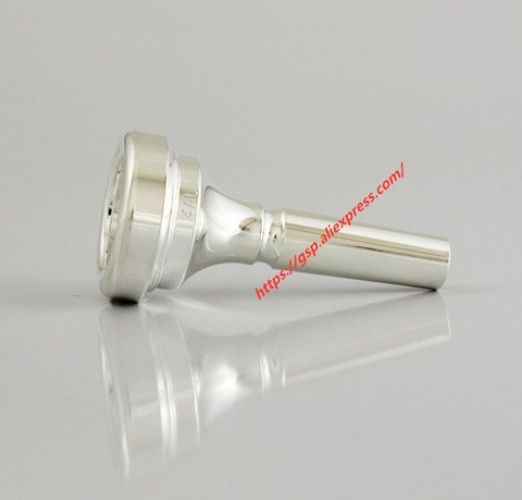 Euphonium mouthpiece 4AL, metal mouthpiece ► Photo 1/2