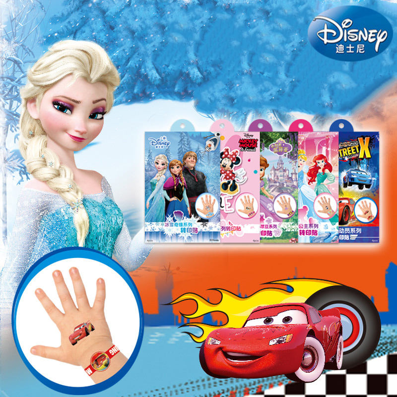 Disney princess girls frozen elsa anna Temporary Tattoo original gift box  Buzz Body Art Mickey Minnie Waterproof Stickers - Price history & Review |  AliExpress Seller - Disney Global Toy Store | Alitools.io