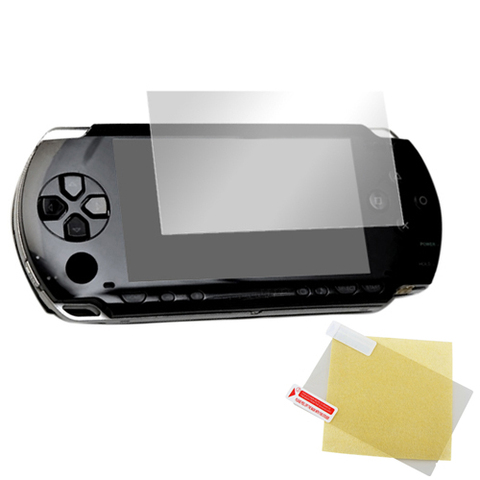 OSTENT 3 x Ultra Clear Screen Guard Film LCD Protector Skin for Sony PSP 1000/2000/3000 ► Photo 1/4
