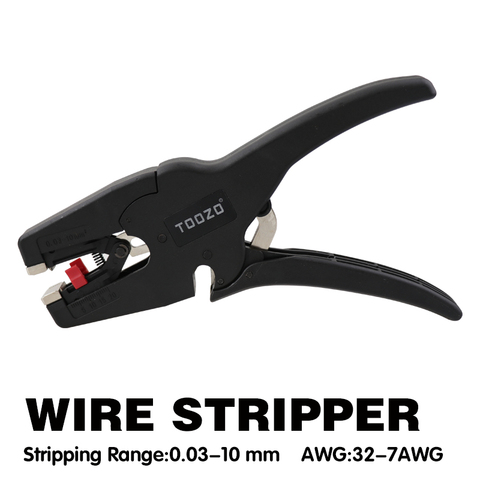 Wire Stripper Tool Stripping Pliers Automatic 0.08-10mm 32-7AWG Cutter Cable Scissors D3 Multitool Adjustable Precision ► Photo 1/6