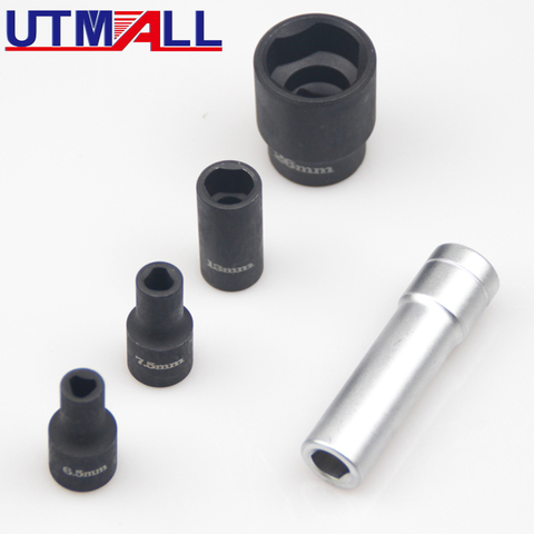 5pc Socket Set with unique profile for Bosch Diesel Injection Distributor Pumps for Volkswagen AUDI SKODA SEAT TDI ► Photo 1/4