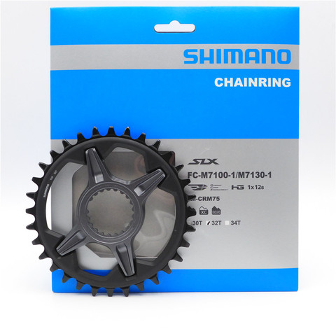 Shimano SLX SM-CRM75 MTB mountain bike Chainring 12-speed For FC-M7100 ► Photo 1/1