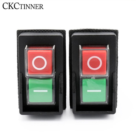 1pcs KJD17 Garden Tools Electromagnetic Starter Push Button Switches Machine Tool Equipment IP55 Waterproof Safety witch 28A ► Photo 1/6