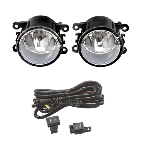 For NISSAN Navara D40 Note E11 Pathfinder R51 Halogen fog lights For Mitsubishi L200 OUTLANDER 2 PAJERO 4 GALANT Grandis ► Photo 1/6