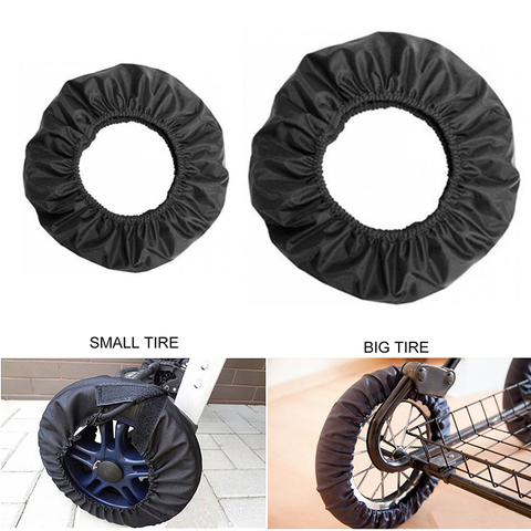 Dust-proof Wheel Cover Protector Baby Stroller Pram Parts Wheel Cover For Mom Stroller Pushchair Dropshipping ► Photo 1/6