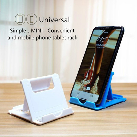 Universal Table Cell Phone Support holder For Phone Desktop Stand For Ipad Samsung iPhone X XS Max Mobile Phone Holder Mount ► Photo 1/6