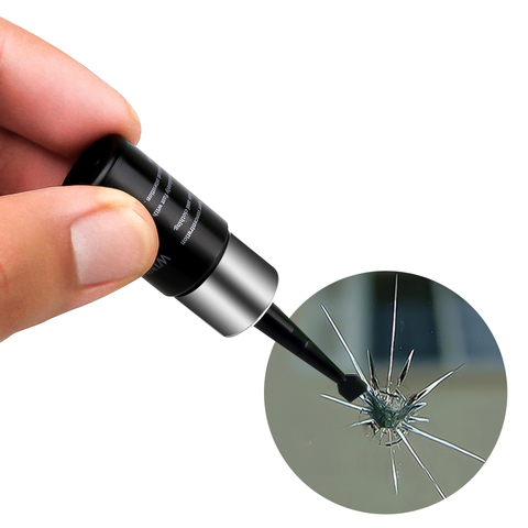 New Car Windshield Repair tool DIY Window Repair Tools Windscreen Glass Scratch Crack Restore Window Screen resin+blade+strips ► Photo 1/6