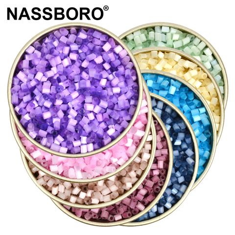 Approx. 1000pcs 2mm Opal Cat Eye Beads Czech Glass Beads For Jewelry Making DIY Bracelet Necklace Bag Clothes Sewing Wholesale ► Photo 1/6