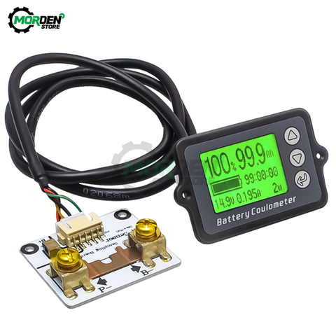 TK15 80V Coulometer Digital Power Display Lithium Iron Phosphate Capacity Detector 50A 100A 350A Battery Capacity Tester ► Photo 1/6