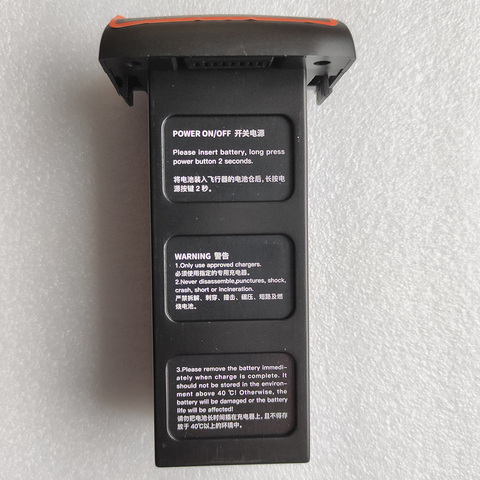 Original 11.4V 3100mAh Li-Poly Battery For CFly Faith 2 3-Axis Gimbal Professional 4K HD Camera GPS 5KM FPV RC Drone Spare Parts ► Photo 1/5