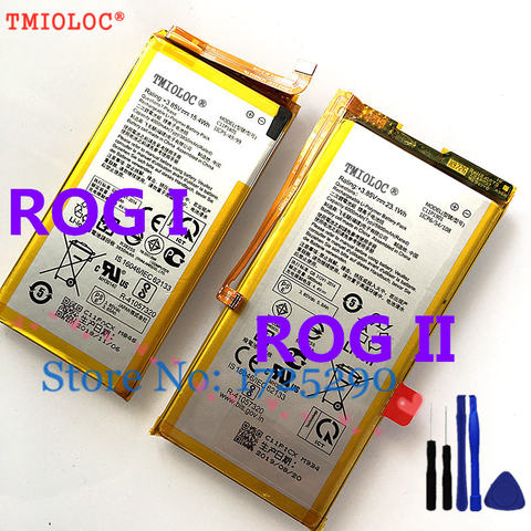 C11P1801 ZS600KL C11P1901 ZS660KL I001DA Battery For Asus ROG 1 2 II Phone ZS600KL Z01QD Battery ► Photo 1/1