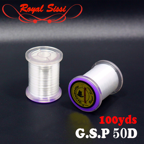 Hot 1 spool 100 yards G.S.P 50D polyethylene fly tying thread strongest fly fishing tying thread opening up split dubbing thread ► Photo 1/6