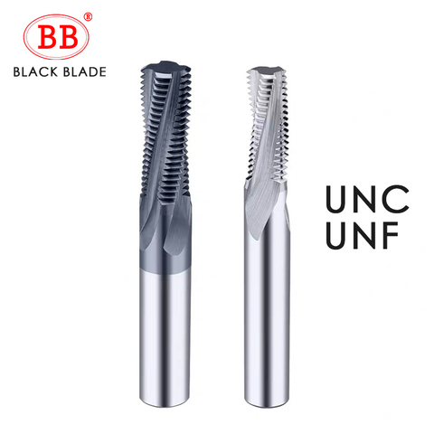 BB Thread Milling Cutter UNC UNF NPT BSPT PT RC CNC Mill ► Photo 1/1