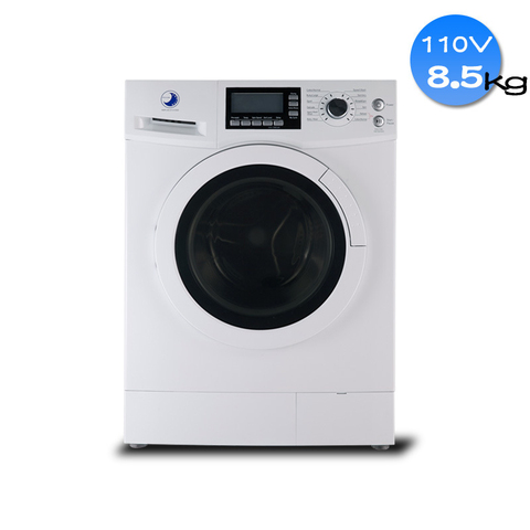 110V washing machine for ship 8.5KG drum washing and drying machine full automatic condensation dryer ► Photo 1/6