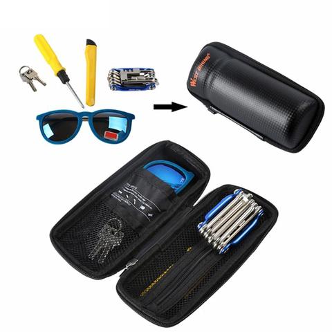 PVC Bicycle Bag Bottle Can Waterproof Bike Repair Kit Tool Key Storage Capsule Case Organizer Cycling Equipment ► Photo 1/6