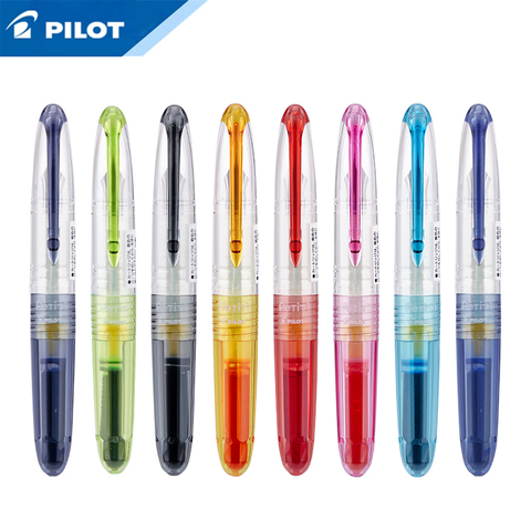 Pilot Petit1 Mini Fountain Pen - Fine Nib Transparent Colorful Ink  Wrting Supplies SPN-20F ► Photo 1/6