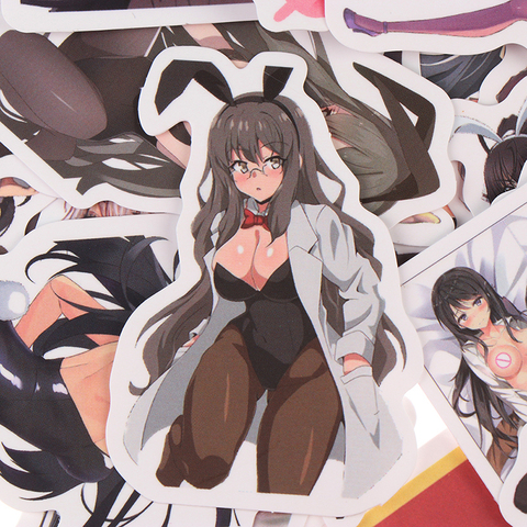 50Pcs/set Sexy Graffiti Anime Stickers Waterproof Laptop Skateboard Luggage Decals New Arrival ► Photo 1/6