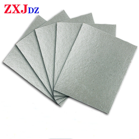 5 pieces Microwave Mica Sheet Universal Thickened Heat Insulation Board 12 * 15cm ► Photo 1/2