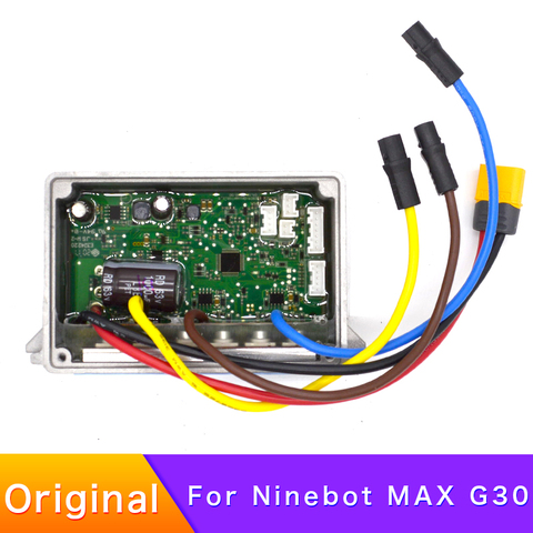 Original Controller For Ninebot KickScooter MAX G30 Electric Scooter  Controller circuit board Accessories - Price history & Review, AliExpress  Seller - SHISHANGQIXING Store