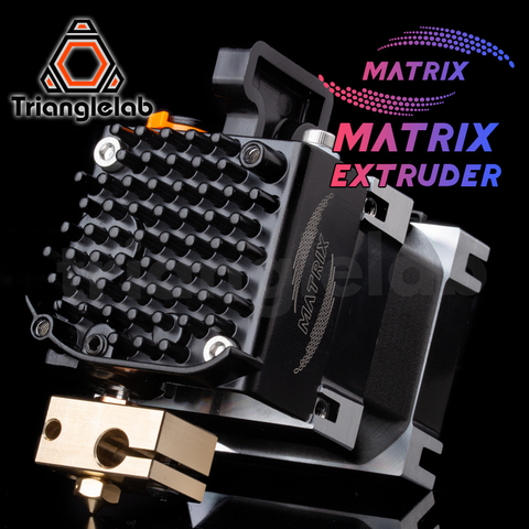 Trianglelab Matrix Extruder Hotend 3D Printer For Ender 3 Prusa CR10 ANET Artillery Sidewinder x1 ► Photo 1/5