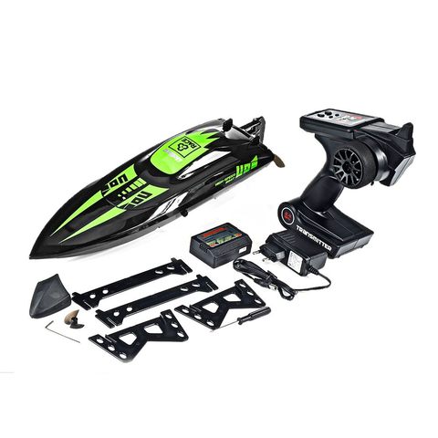 UDI908 2.4G 40KM/h Brushless Waterproof Remote Control high Speed RC Boat Capsize Reset RTR Model with Water Cooling System ► Photo 1/6