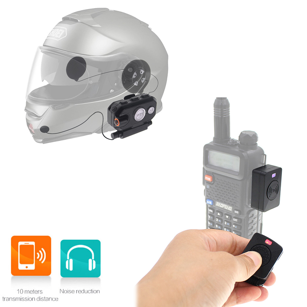 Wireless Walkie Talkie Helmets Walkie Talkie Hands-free Bluetooth