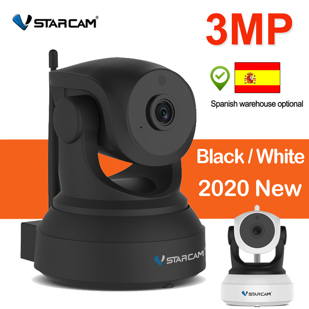 STARCAM HD Wireless Security IP Camera Wifi R-Cut Night Vision 720P Baby Monitor 