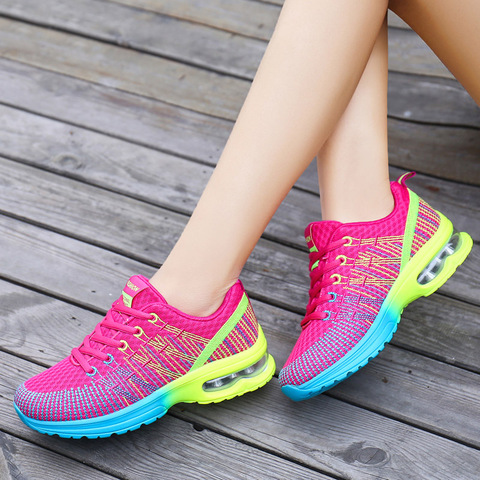New Woman Shoes For Women Sneakers Breathable Running Shoes Ladies Comfortable Walking Sport Female Tenis De Mujer Deportivas ► Photo 1/6