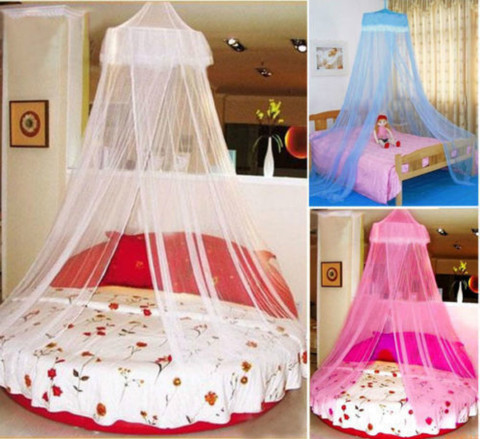 15 Brand New Modern House Mosquito Net Bed Single Double King Midge Insect Fly Canopy Netting ► Photo 1/6