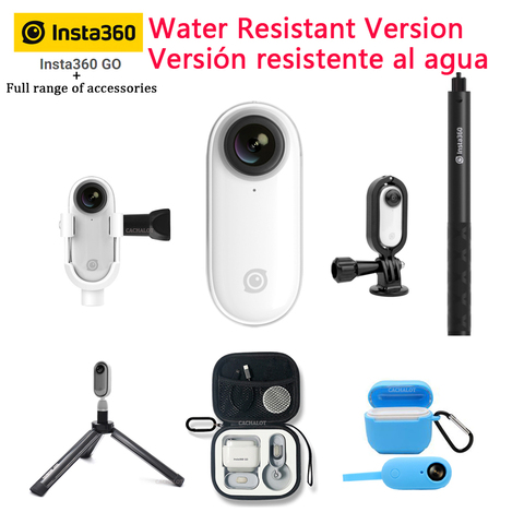 Typisch vergeven kwaliteit Insta360 GO New Action Camera AI Auto Editing Hands-free Insta 360 Go  Smallest Stabilized Camera For iPhone & Android - Price history & Review |  AliExpress Seller - Insta360 World Store | Alitools.io