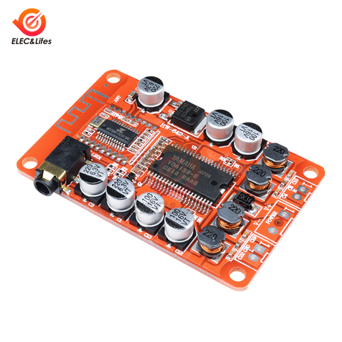 DC 12V 2A YDA138 Bluetooth Digital Audio Amplifier Board Module 2*15W Stereo Power Amplifier Class D AMP board For Yamaha ► Photo 1/6