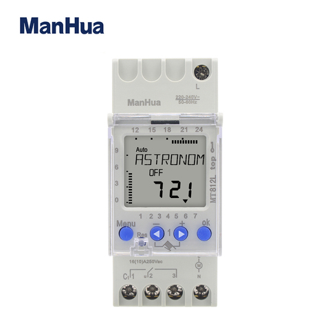 ManHua MT812L Astronomical Timer 1-channel 7 days ► Photo 1/6