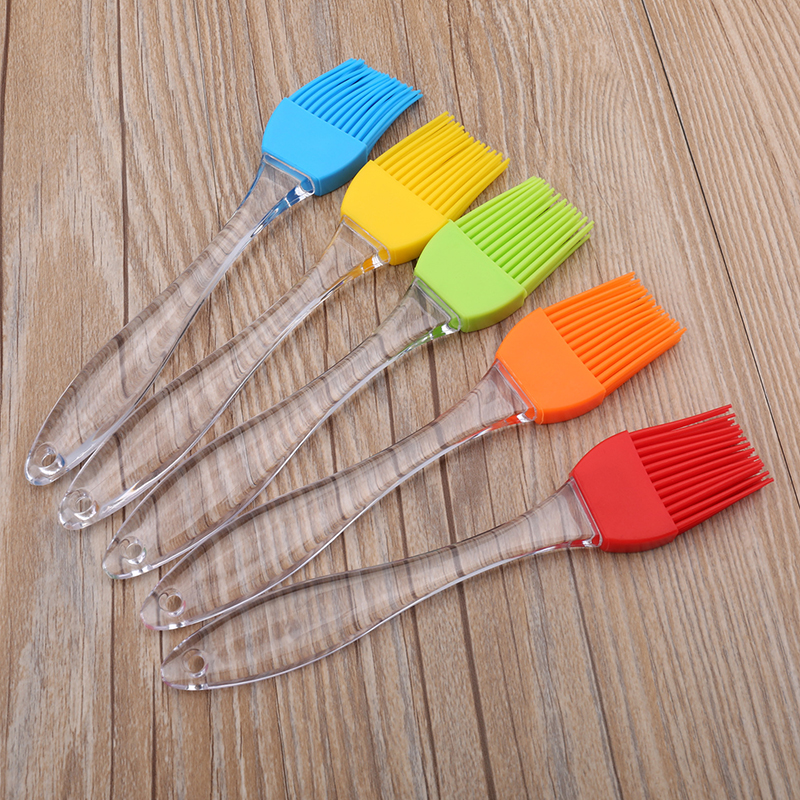 5PCS Silicone Barbecue Pastry Basting Brush Baking Bread Cook