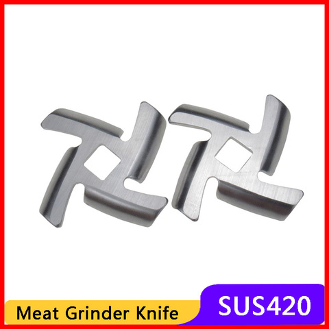 2PCS Knife for Meat Grinder Blade Mincer Spare Parts for Mincer blade Panasonic Erison Maxwell Rolsen Polaris Scarlett Mystery ► Photo 1/6