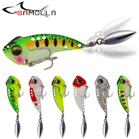 Vib Metal Bait Fishing Lure Whopper Bass Fishing Weights 8.5g Jig Trout Lure Saltwater Lures Articulos De Pesca Isca Artificial ► Photo 1/6
