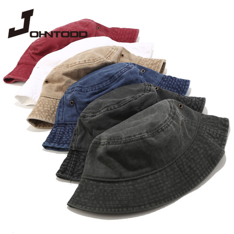 2022new fisherman hat bucket hat unisex fashion hat hip hop goros men and women Panama warm and windproof bucket hat outdoor cap ► Photo 1/6