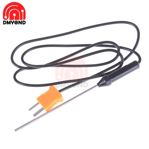 TP02 TP-02 TP 02 K Type Thermocouple Probe Sensor Temperature Controller with Wire Cable TP-02 ► Photo 1/6